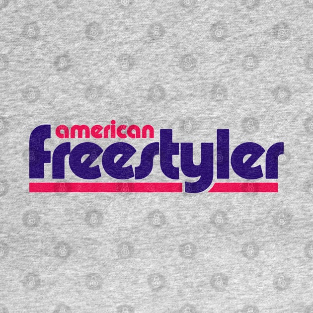 American Freestyler 80s Freestyle BMX Bike by Turboglyde